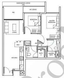 Peak Residence (D11), Condominium #566500891